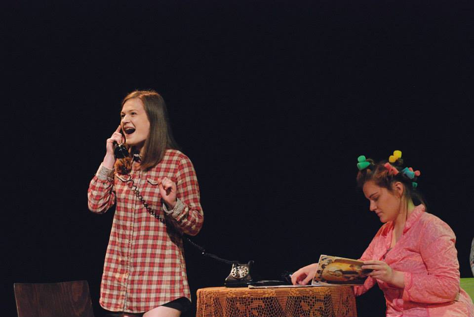 Scena ze spektaklu Mury zamiast mostów 15