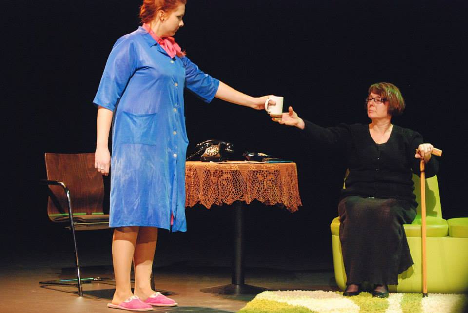 Scena ze spektaklu Mury zamiast mostów 26