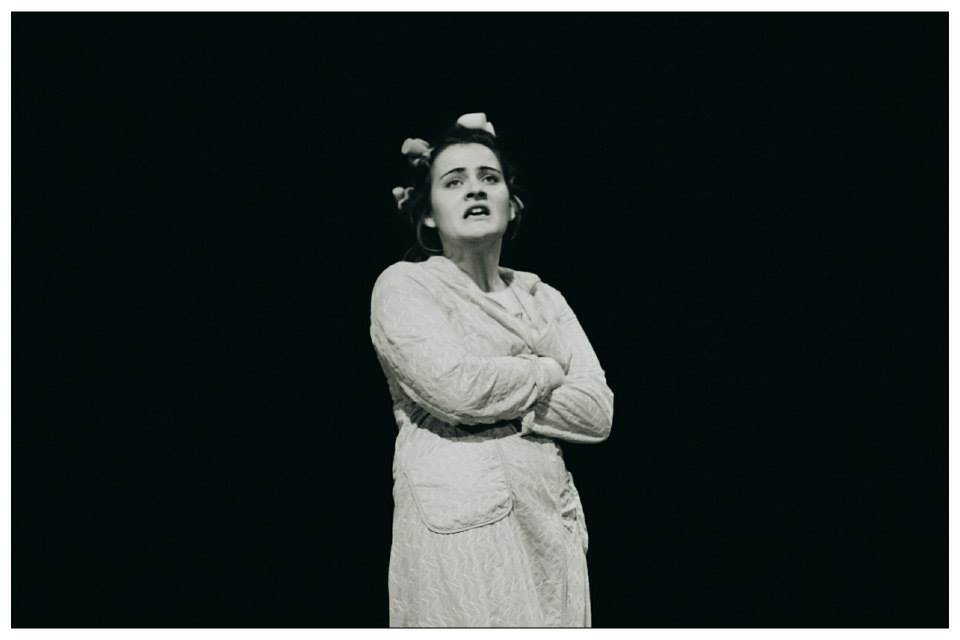 Scena ze spektaklu Mury zamiast mostów 42