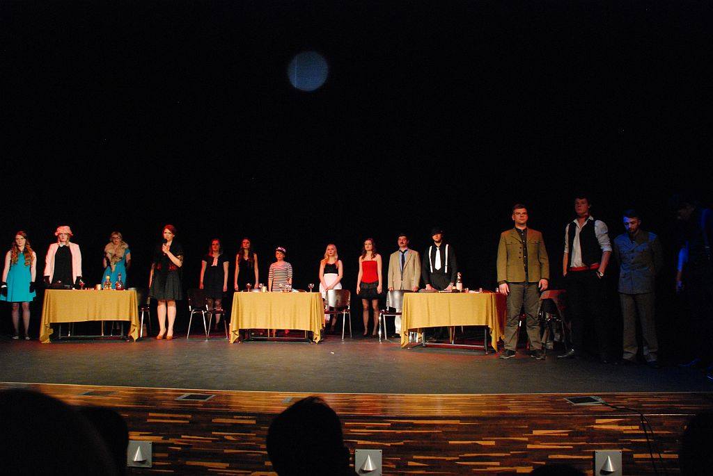 Spektakl 'Opera Przedmieścia' - Foto 30